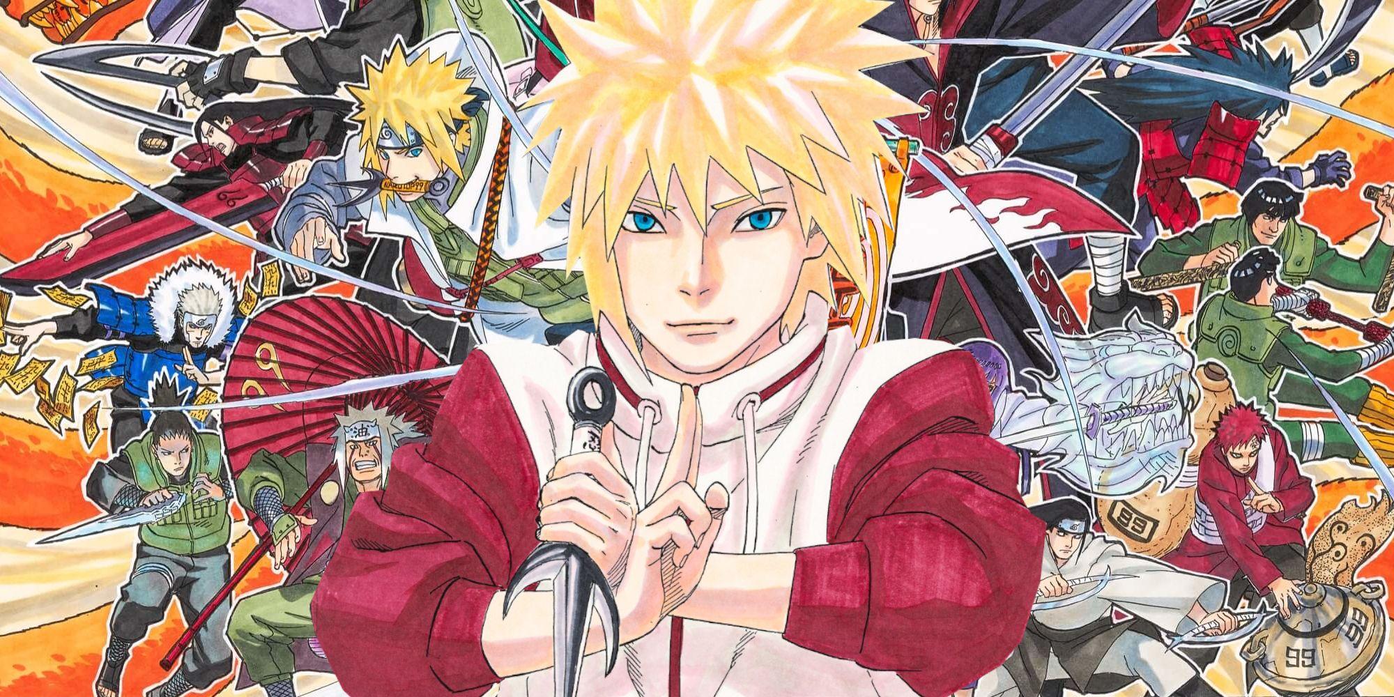 The Hidden Story: Masashi Kishimoto's Secret World in Naruto - السِحْر