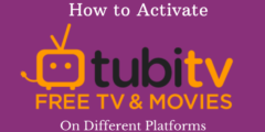 How to Activate Tubi.tv on Your Android Device