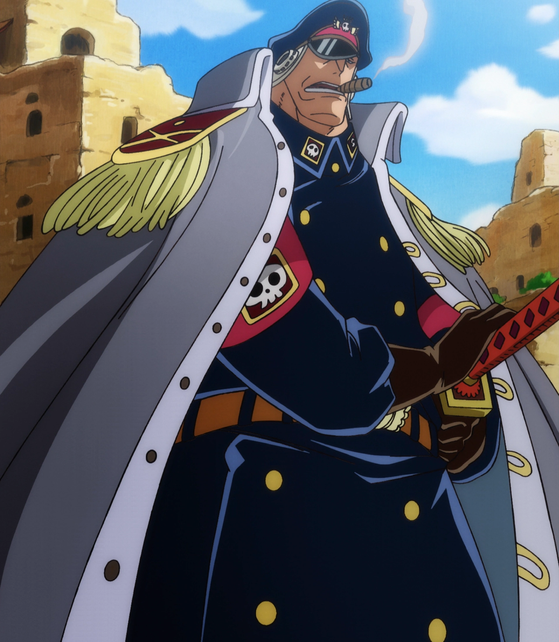 One Piece Chapter 1087 Reveals Shiryu as the Most Evil Swordsman