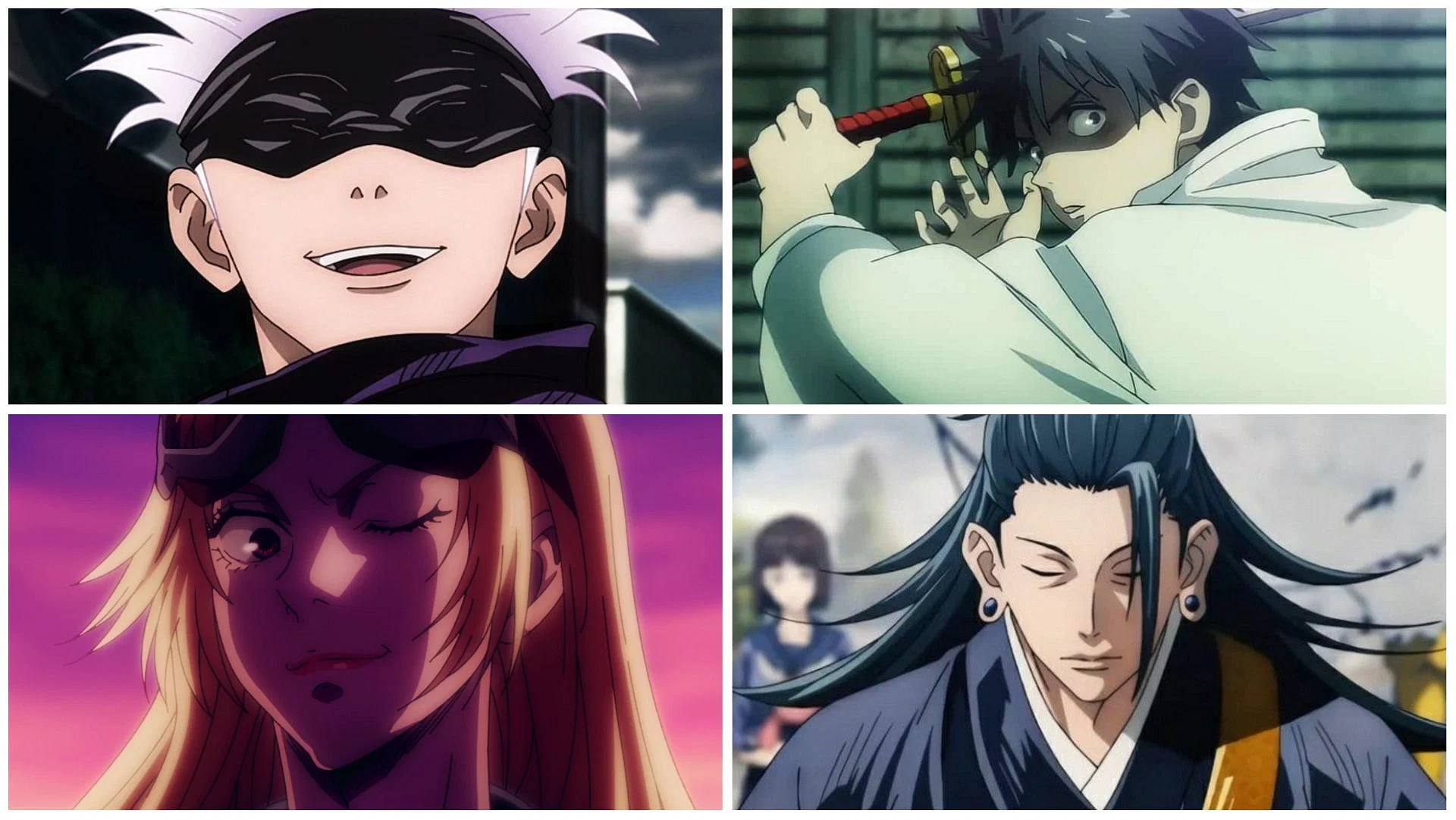 Comparing Demon Slayer Characters: Who Would Be Sorcerers in Jujutsu Kaisen?