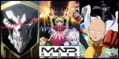 Top 8 Anime from Madhouse Studio: A Must-Watch List
