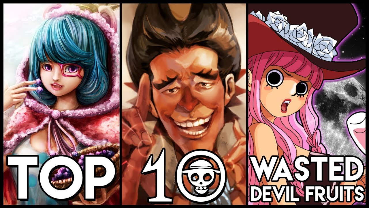 The Power of Devil Fruits in One Piece: 10 Examples of Wasted Potential