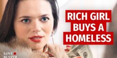 فيلم Rich girl buys homeless man